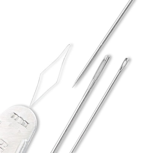 Prym Sewing And Darning Needles Assortment And Threader, 19 Needles - Picture 3 of 3