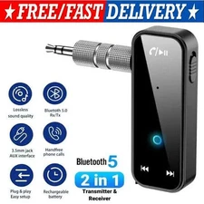 USB Wireless Bluetooth Transmitter Receiver for Car Music Audio Aux Adapter lot