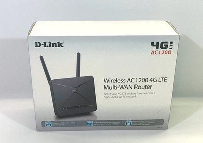 NEW D-Link DWR-961 Wireless AC1200 4G LTE Multi-WAN Router