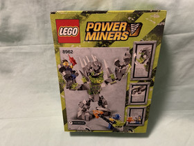 LEGO 8962 Power Miners - King of Monsters NEW & ORIGINAL PACKAGING