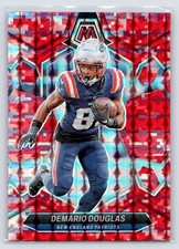 2024 Panini Mosaic #151 Demario Douglas Camo Mosaic