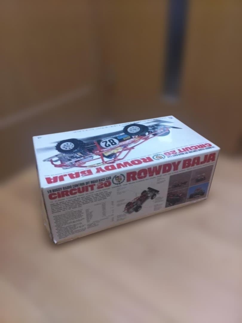 Kyosho Rowdy Baja 1/10 Off-Road RC Race Car Kit 19–21 Engine JUNK