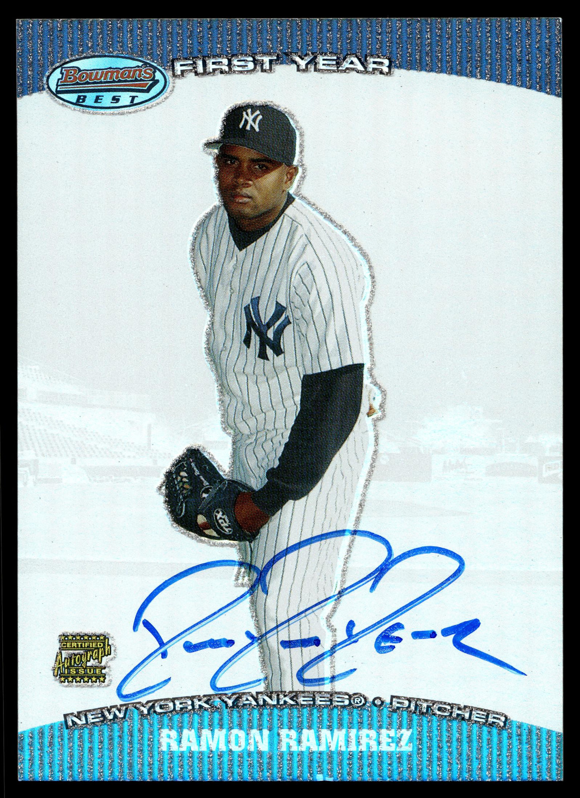 2004 Bowman's Best #BB-RR Ramon Ramirez AUTO