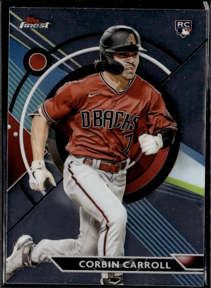 2023 Topps Finest #24 Corbin Carroll