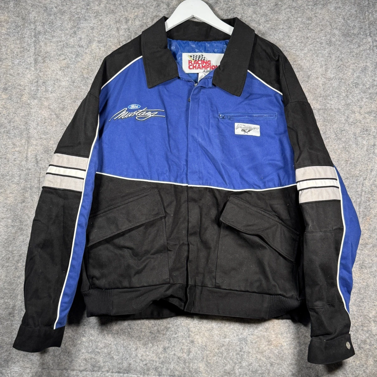 Mustang Jacket In Nascar Fan Apparel & Souvenirs for sale | eBay
