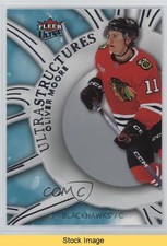 2025-26 Upper Deck Fleer Ultra Ultrastructures Oliver Moore Rookie RC READ