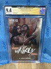 Vampirella Dracula Unholy #3 Signed 1:10 Ss RATIO LUCIO PARRILLO  Cgc 9.4 Graded