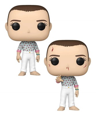 Funko Pop! TV 1457 Stranger Things Finale Eleven CHASE Bundle 9 cm
