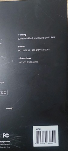 Mercku M6a Home WiFi-6 Mesh Router (Factory sealed) - Afbeelding 6 van 11