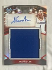 XAIVIAN LEE 2025-26 Bowman U Best Prospect Jumbo Relic Auto Florida Gators
