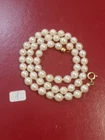 Real Cultured Pearl Necklace - Saltwater - 55 Akoya Pearls Approx - 6.0mm - 41.0cm / 19g-1