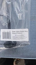 CMP Slide Valve Piston Assembly 25831-120-100 Pent 273241 For Pentair