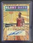 DOMINIQUE WILKINS 2025 LEAF GLORY OF THE GAME #GD-DW1 DAYS AUTO HOLO SILVER /40