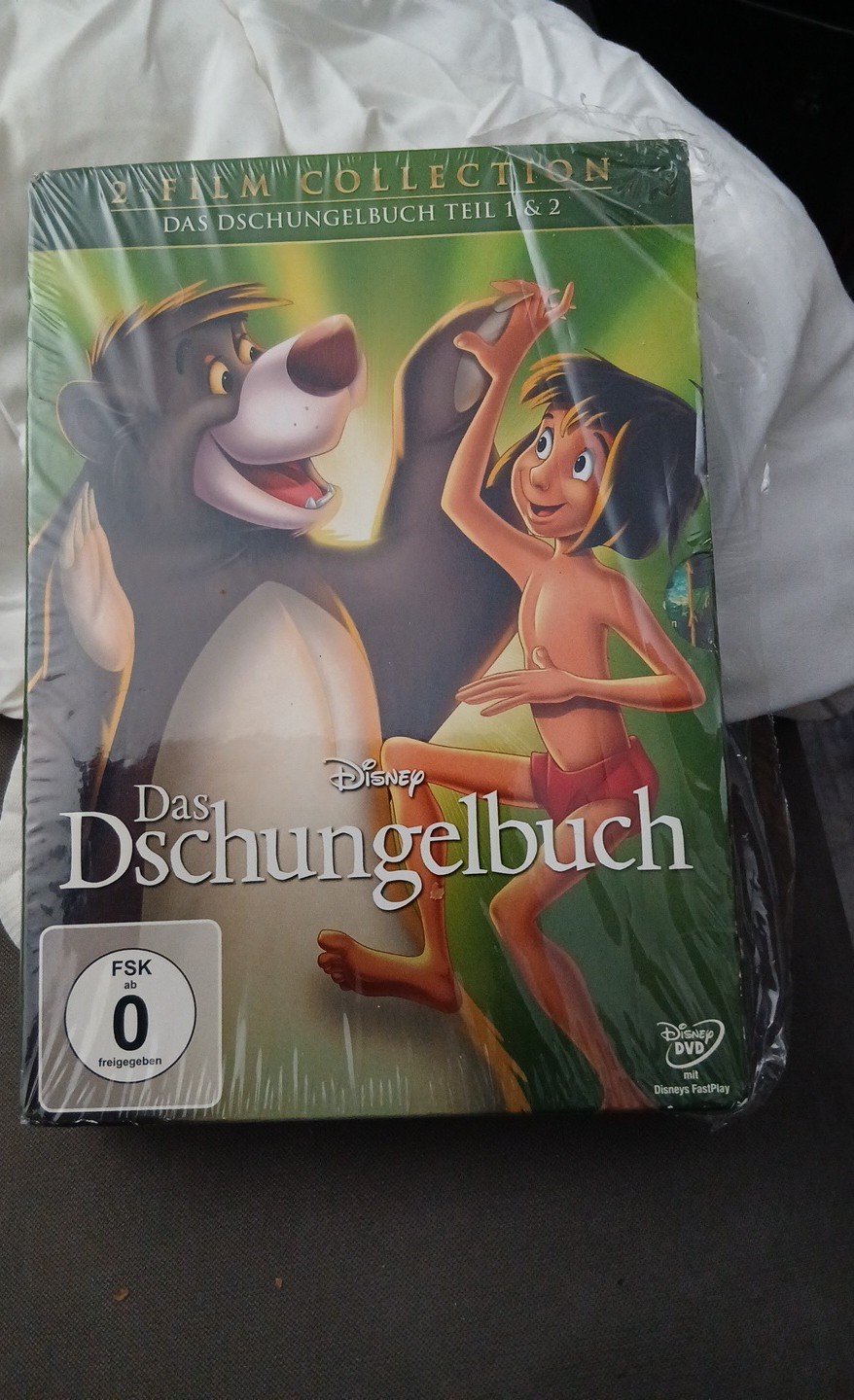 DVD Box Disney Classics 18 Das Dschungelbuch 1 & 2 Neu in Folie - Bild 6