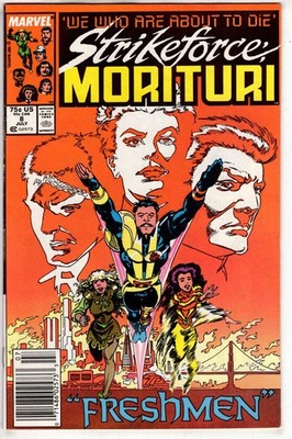 Strikeforce: Morituri #8 (Newsstand)