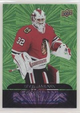 2020-21 Upper Deck Extended Series Dazzlers Green Kevin Lankinen #DZ-108 0c3