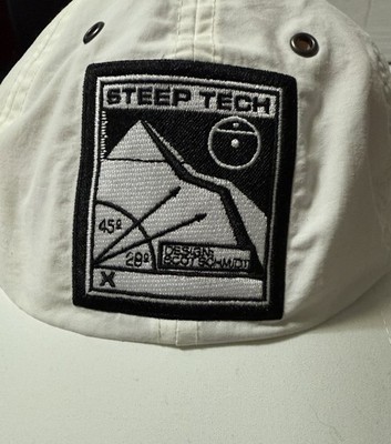 The North Face x Supreme White Steep Tech 6-panel Cap | eBay