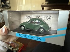 VW Käfer (Beetle) Green (1953 - 1957) 1:43 Minichamps