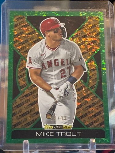 Mike Trout #BG-1 card