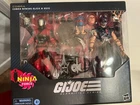 G.i Joe Classified 160 Cobra Ninja Force SLICE DICE 6" Hasbro Figure 2-Pack New