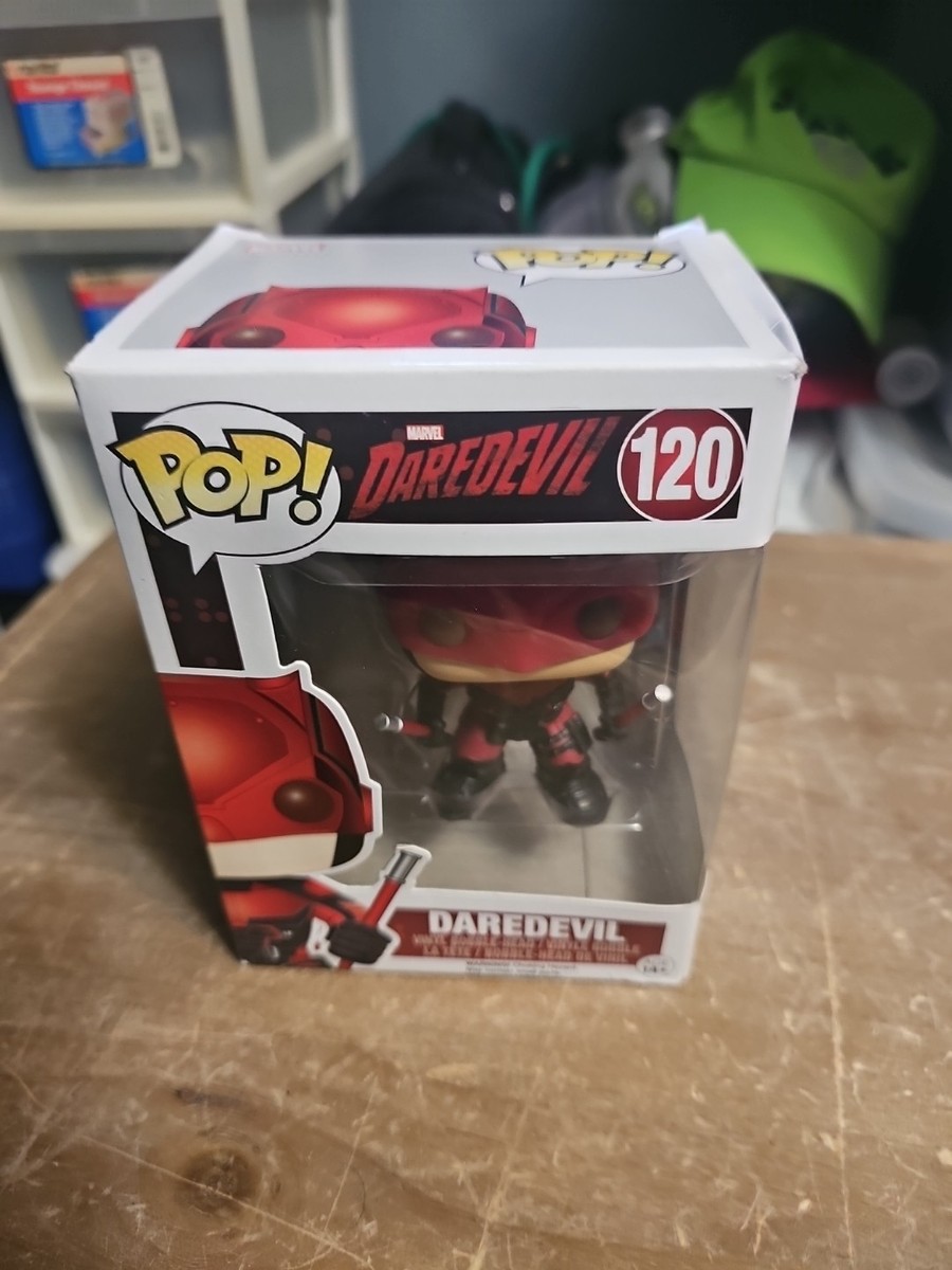 Funko Pop! Vinyl: Marvel - Daredevil #120 for sale online | eBay