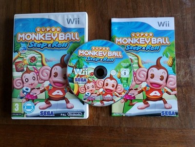 Wii Super Monkey Ball Step and Roll Nintendo Wii Spiel