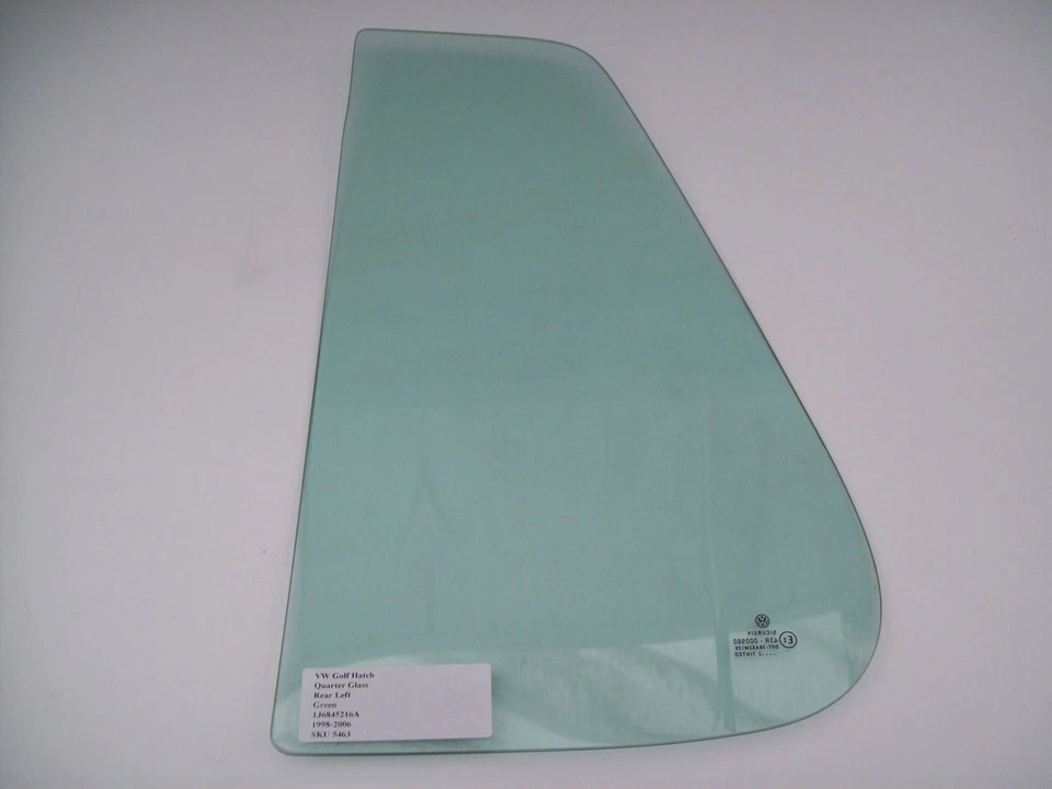 VW Golf Quarter Glass Rear Right Green 1J6845216A 1998-2006 - Image 2 of 3