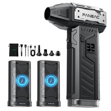 FANEAC X305 Electric Air Duster Dual-battery Pack - 150mph wind speed, 150,00...