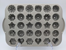 Nordic Ware Bundt Teacake & Candies Pan 2.5 Cup Different Shapes Makes 30 Cakes!