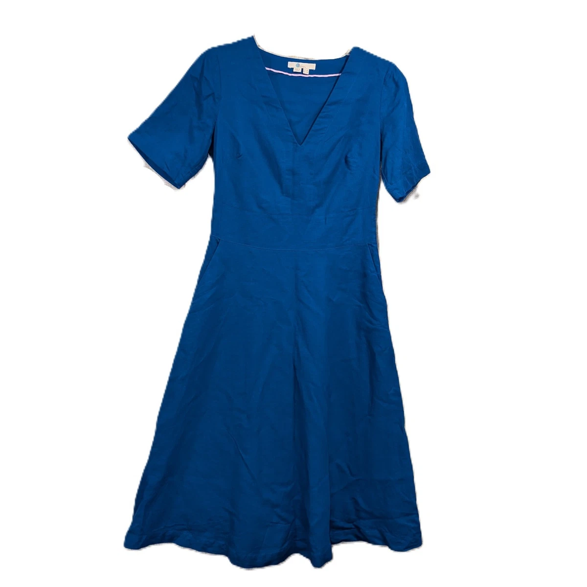 Boden Linen Short Sleeve Dresses for Women for sale | eBay