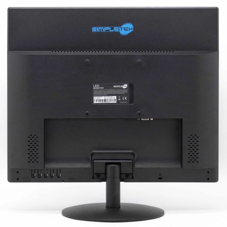 Monitor 19 " Square 4:3 5:4 Touch Screen Pos Case DVR Screen Touchscreen PC - Image 4 of 4