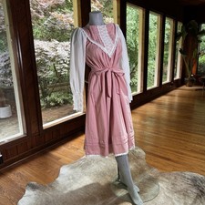 1970 Prairie Dress Gunne Sax by Jessica San Francisco Size 7 Yoke Cottagecore