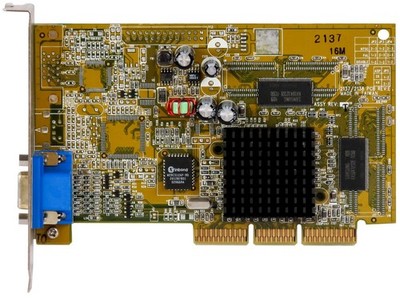 LEADTEK NVIDIA RIVA TNT2 M64 16MB 2137/2138 PCB GM 1000-16
