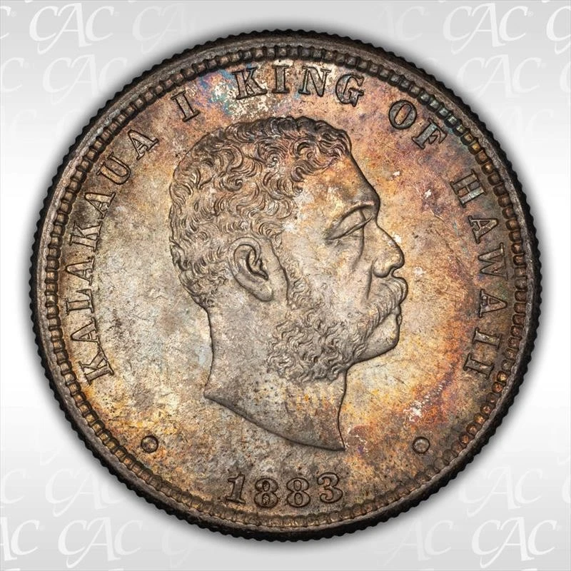 MS 65 Graded 1883 Year Kingdom of Hawaii Coins for sale | eBay