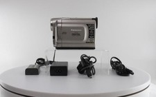 Panasonic PAL MiniDV Camcorder - 3.8" Smart Turn LCD - Video Transfer NV-DS5B 