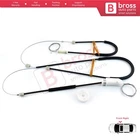 Window Regulator Repair Right for Renault Megane MK3 CC EZ0/1 2010-2015 2-Door