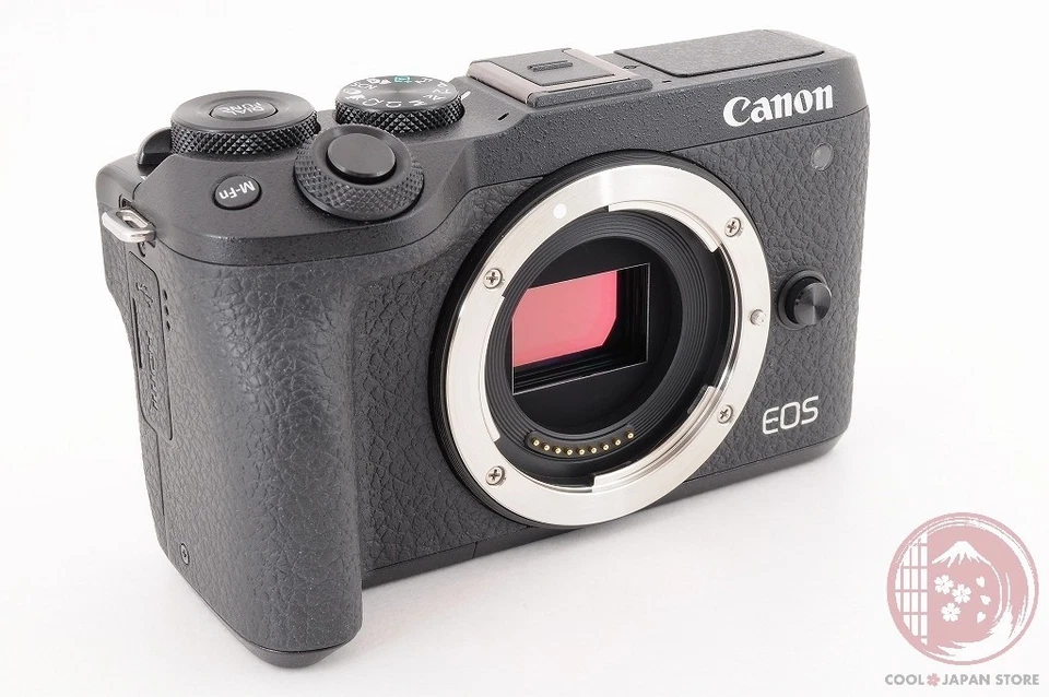 DDU [ 6000 shots TOP MINT in Box ] Canon EOS M6 Mark II from Japan Cj41 - Image 4 of 4