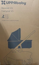 UPPAbaby Jake Bassinet V3 fits for Vista, Cruz, Ridge Strollers