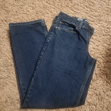 Urban Pipeline Boys 12 Ultimate Flex Straight Leg Blue Denim Jeans 5 Pocket 12H