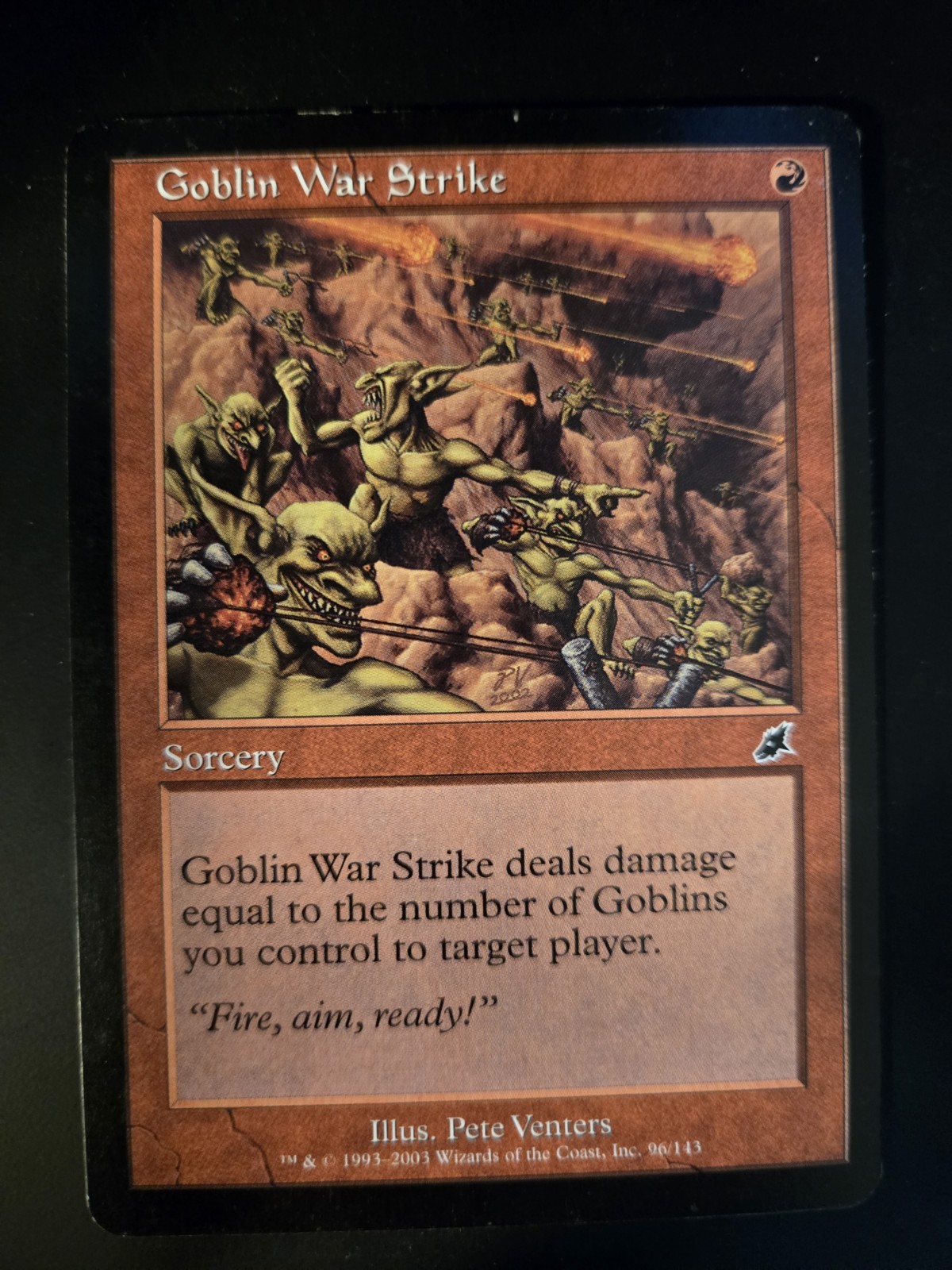 Goblin War Strike LP Scourge MTG FREE SHIPPING