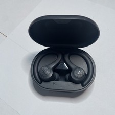 JLab Go Air Sport True Wireless Bluetooth Earbuds with Charging Case - Black