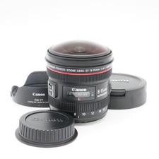 CANON EF8-15mm F4L obiettivo fisheye 351824