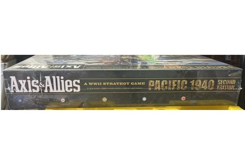 Avalon Hill Axis & Allies Pacific 1940 Second Edition WWII Strategy Board Game - Image 3 of 3