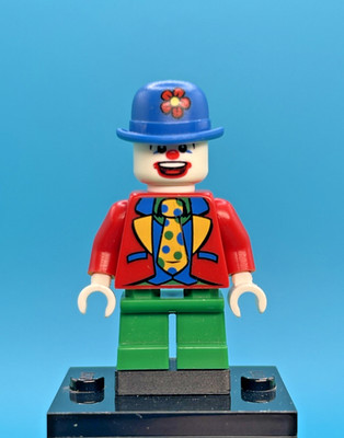 LEGO CMF Series 5 Small Clown - col073 - Circus Clown Short Legs