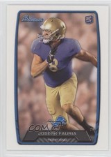 2013 Bowman Joseph Fauria #184 9fz