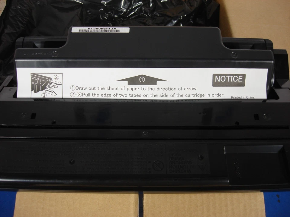 Cartucho de tóner negro Lanier G795-14 480-0094 Foto 3 de 4