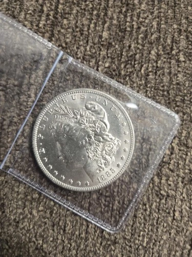 1885 Morgan Silver Dollar $1 Coin 0.9 Fineness Silver Uncertified Collectible