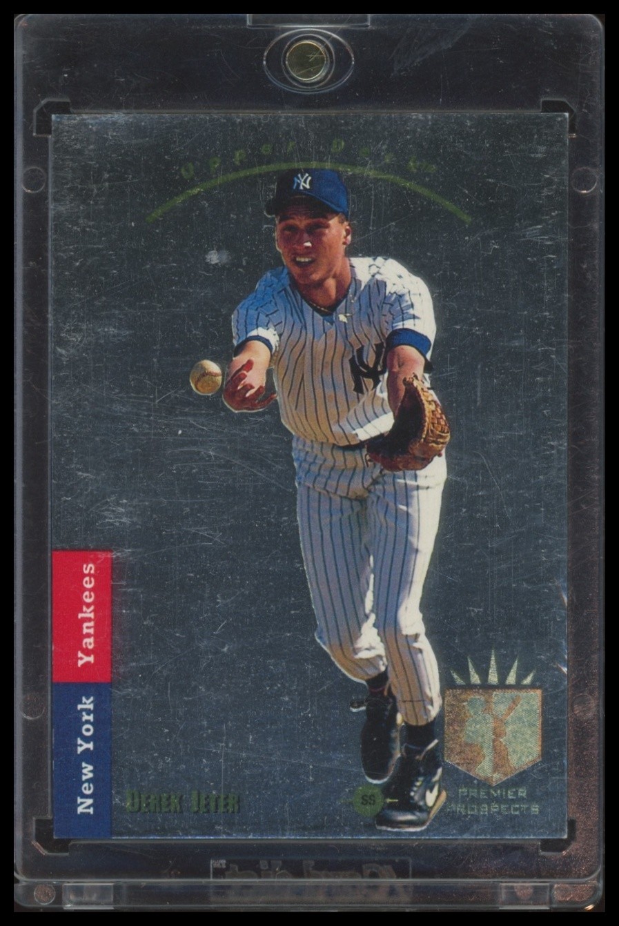 1993 SP #279 Derek Jeter Foil