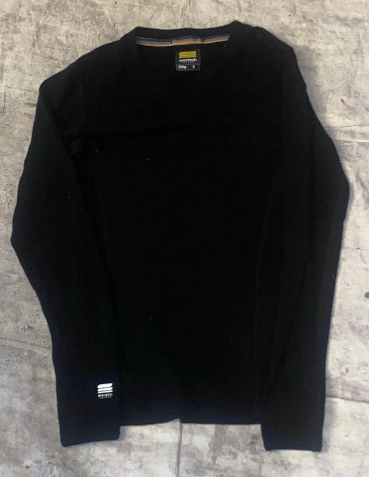 Meriwool Base Layers 250g Merino Wool Crewneck Knit Sweater Women’s S Outdoors