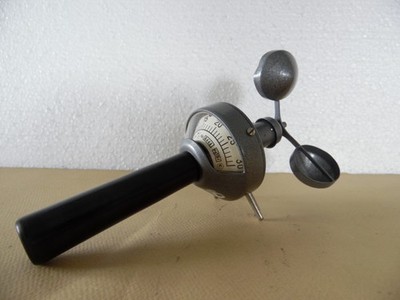 Hand Anemometer 1981 - Vintage Soviet Union Weather Measurement Tool